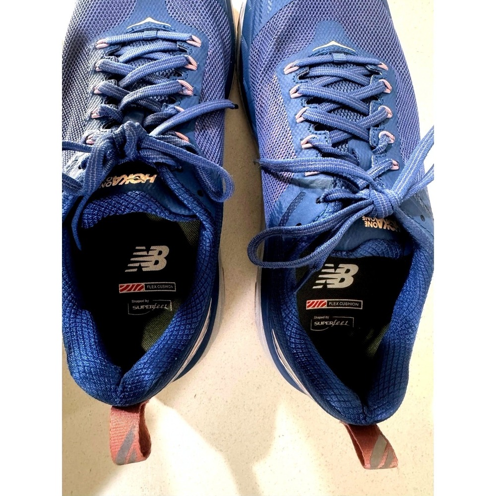 Hoka One One Challenger ATR 5 Women's Size 10.5 Blue Running Shoes - Picture 5 of 9